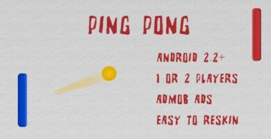 Ping Pong  – Android Game Source Code