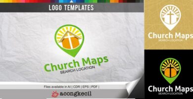 Church Maps – Logo Template