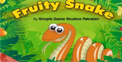 Fruity Snake – Android Game Source Code