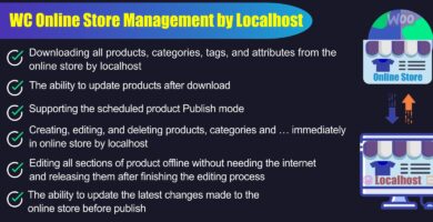 WooCommerce Store management By Localhost