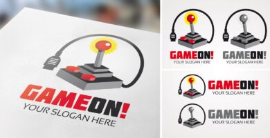 Game On – Gaming Logo Template