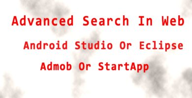 Advanced Web Search – Android App Source Code