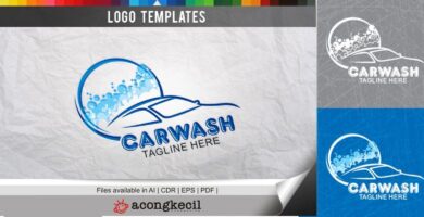 Car Wash – Logo Template