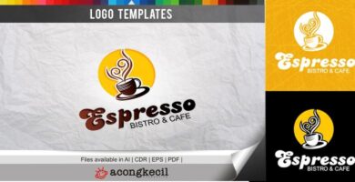 Espresso – Logo Template