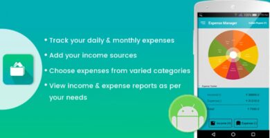 Expense Tracker – Android Source Code