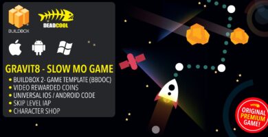 Gravit8 – BuildBox Game Template