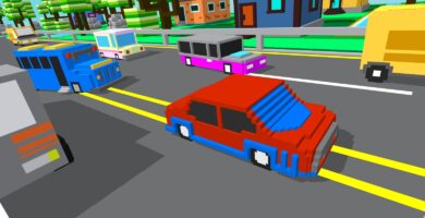 Unity Game Template – Blocky Highway