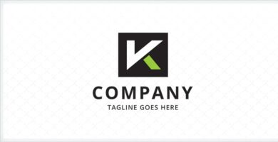 Letter K – Logo Template