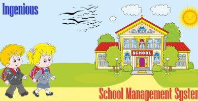 Ingenious School Management System