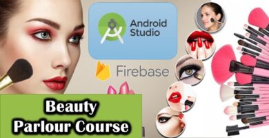 Beauty Parlour Course Android Studio Project