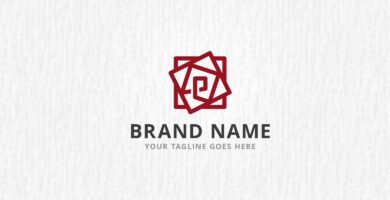 Simple Rose – Logo Template