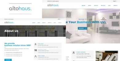Altohaus – Architecture and Business HTML Template