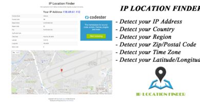 IP Location Finder Script