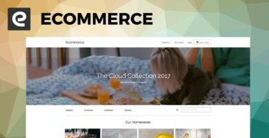 SitePoint Ecommerce WordPress Theme
