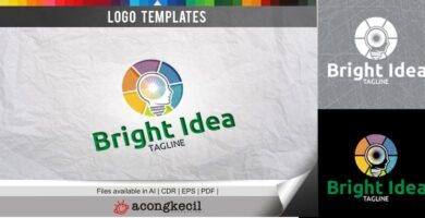 Bright Idea – Logo Template