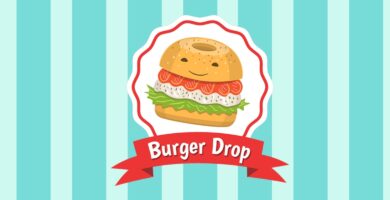 Burger Drop Buildbox Template