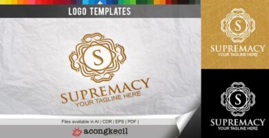 Supremacy – Logo Template