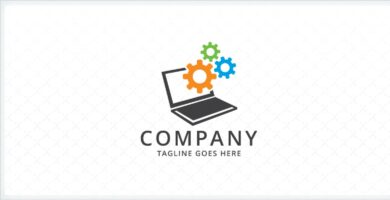 Computer Repair Services Logo