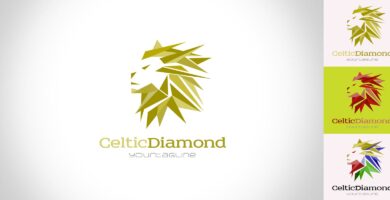 Celtic Diamond – Logo Template