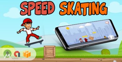 Speed Skating – Project Buildbox