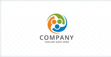 Collaboration – People Logo