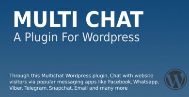 Multi Chat WordPress Plugin