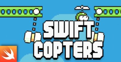 Swift Copters iOS Source Code