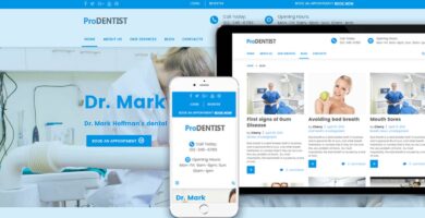 ProDentist – Medical WordPress Theme