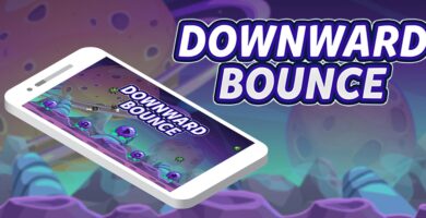 Downward Bounce Buildbox Template