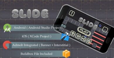 Slide – Buildbox Template