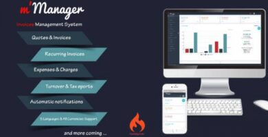 mManager – Invoice Management System PHP