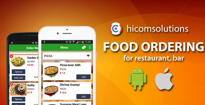 Food Ordering – Android Source Code