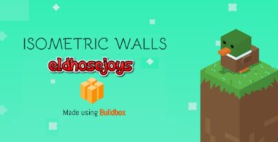 Isometric Walls – Buildbox Template