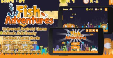 Fish Adventures – Android Game Template