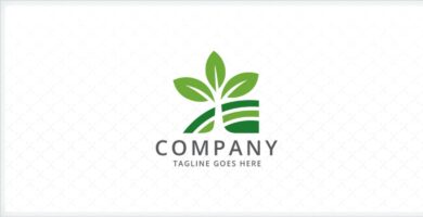 Landscaping – Tree Logo Template