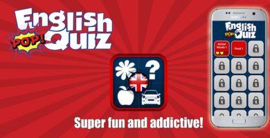 English Pop Quiz – Android Source Code