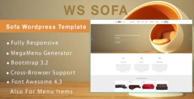 WS Sofa –   Furniture WooCommerce Theme
