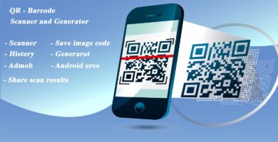 QR Code Scanner – Android Template