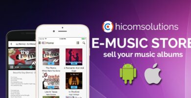 E-Music Store – iOS App Template