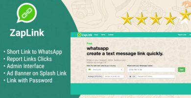 ZapLink – Generator and Management Links WhatsApp
