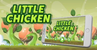 Little Chicken – Buildbox Template