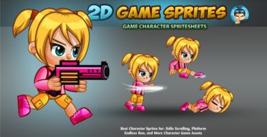 2D Game Character Sprites 7