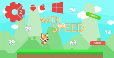 Math Speed – Construct 2 Game Template