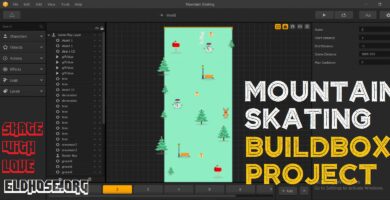 Mountain Skating – Buildbox Template