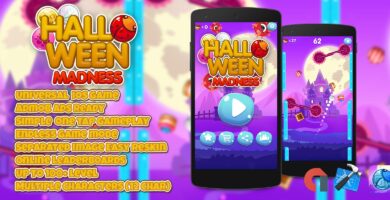 Halloween Madness – iOS Xcode App Template