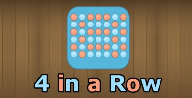 4 In A Row – Android Game Source Code