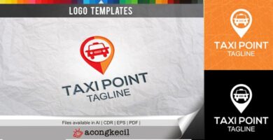 Taxi Point – Logo Template