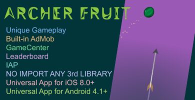 Archer Fruit – Unity Source Code