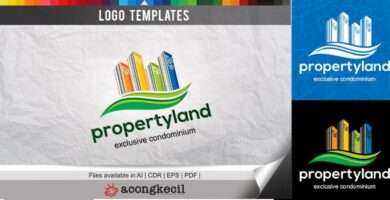 Property Land – Logo Template