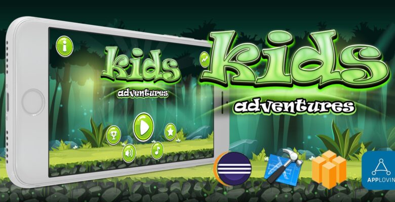 Kids Adventure Android iOS Buildbox with Applovin